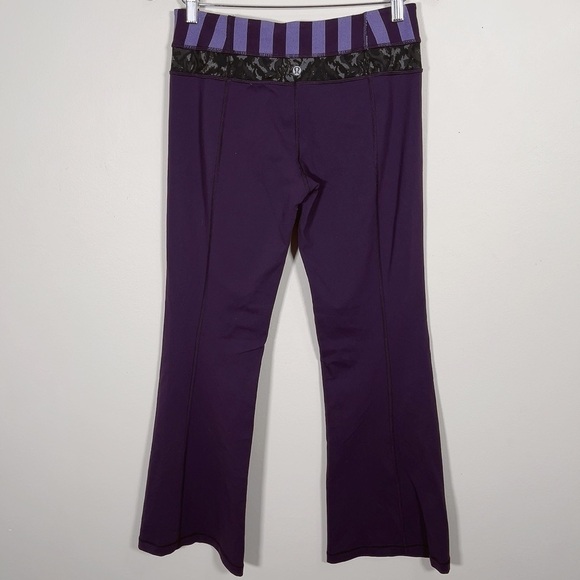 LULULEMON | REVERSIBLE  GROOVE PANT FULL-ON LUON - Picture 9 of 13